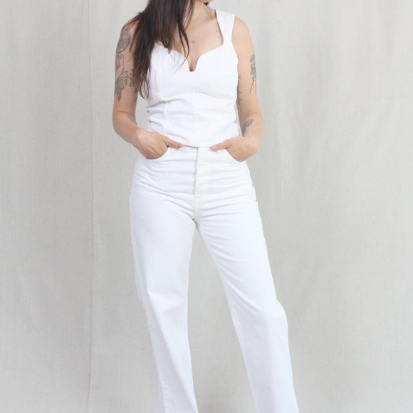 MARA HOFFMAN
GEORGINA PANT WHITE - Picture 2 of 8